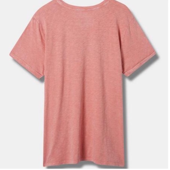 Torrid Pink Graphic mushroom tee ox nwt - Picture 7 of 8